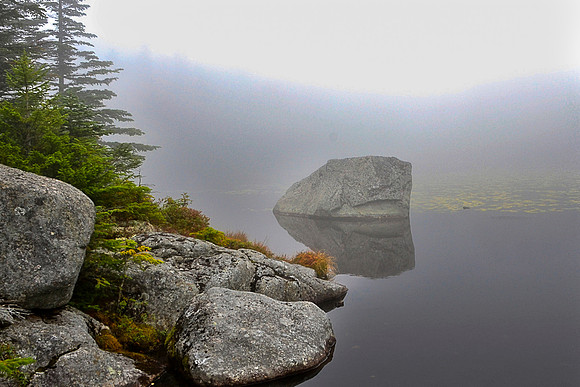 Marie Louise Pond, A "Kettle Pond", Keene Valley