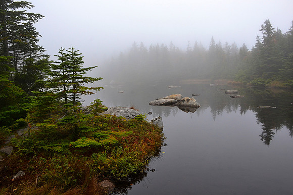 Marie Louise Pond, Rocky Peak Ridge