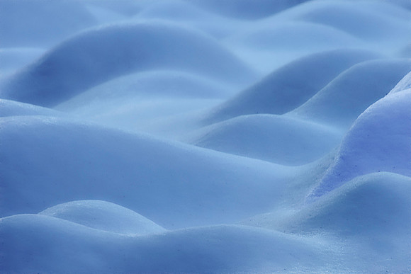 Snow Blanket, Boquet River, Keene