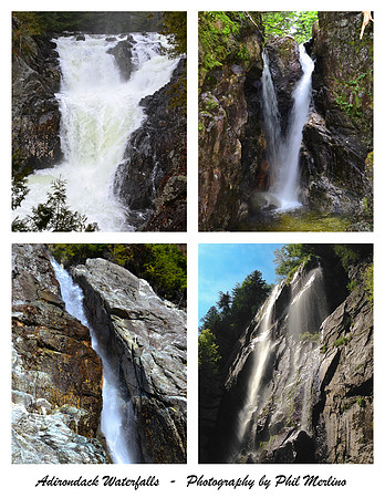 Adirondack Waterfalls-Portrait
