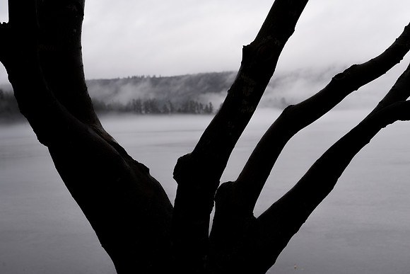 Frozen Eclipse, Schroon Lake