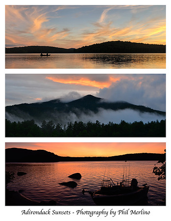 Adirondack Sunsets