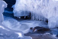 Blue Ridge Falls, North Hudson 1