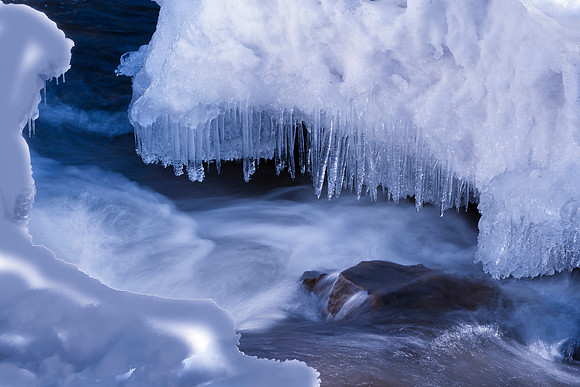 Blue Ridge Falls, North Hudson 1