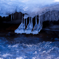Blue Ridge Falls, North Hudson 3