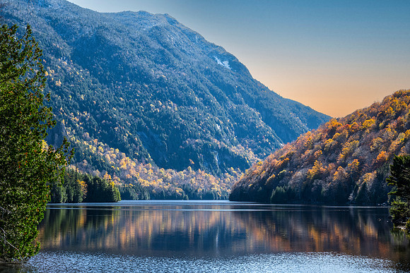 Lower Ausable Lake, Fall 4