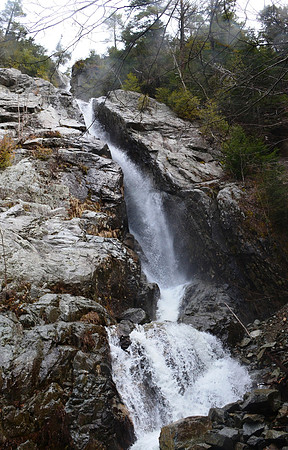 Roaring Brook Falls, Keene Valley 1