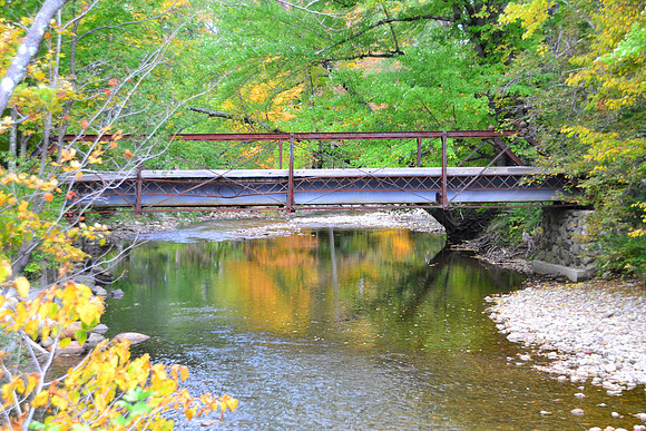 Bridge over Ausable River, Keene Valley
