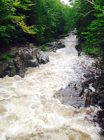 Johns Brook Raging, Keene Valley