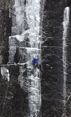 Ice Climbers, Chapel Pond, Keene Valley 3