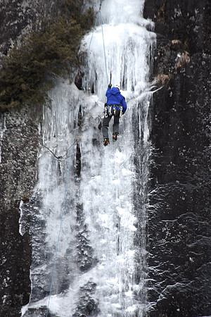 Ice Climbers, Chapel Pond, Keene Valley 9