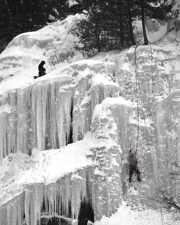 Ice Climbers, Chapel Pond, Keene Valley 13