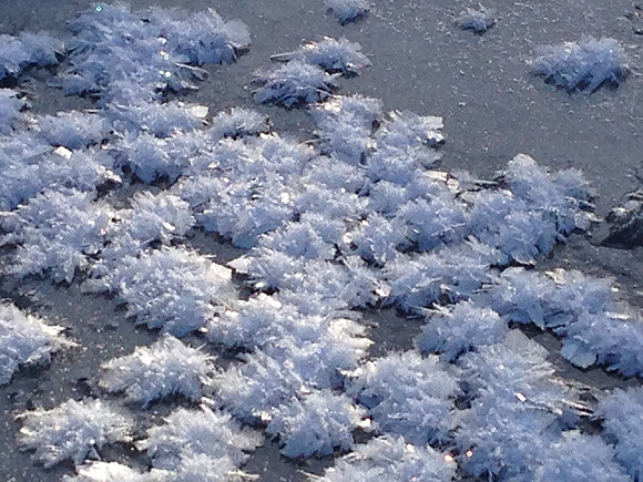 Ice Formation, Schroon River, North Hudson 3