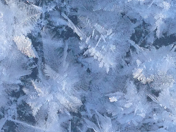 Ice Formation, Schroon River, North Hudson 4