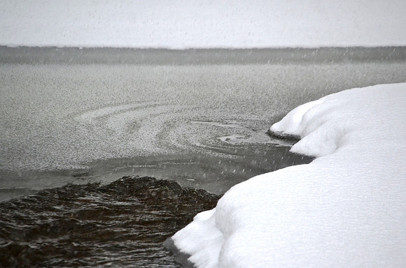 Ice Formation, Schroon River, North Hudson 5