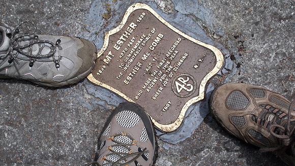 Summit Marker, Esther Mountain