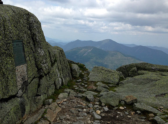 Mount Marcy, Summit Plaque