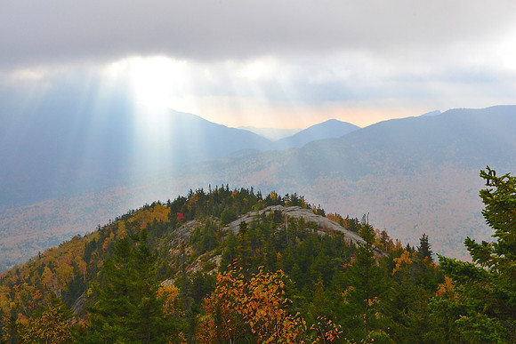 Big Slide Summit, View of Brothers 2
