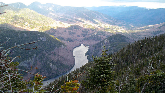 Colvin, View of Ausable Lake