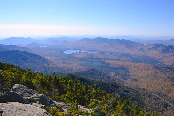 Dix, View of Elk Lake