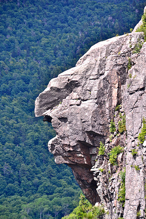 Indian Head, View from Fish Hawk Cliffs