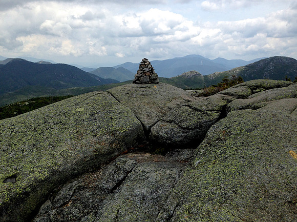 Cairn on Marcy