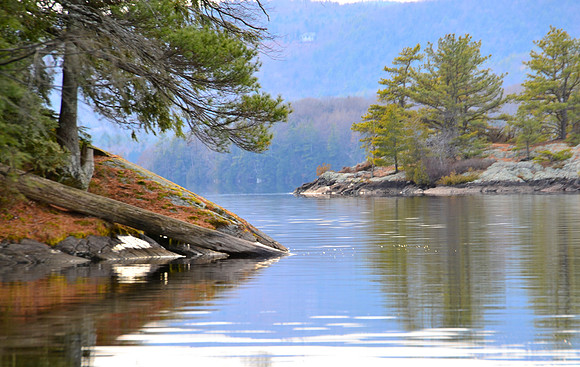 Lake George at Pilot Knob
