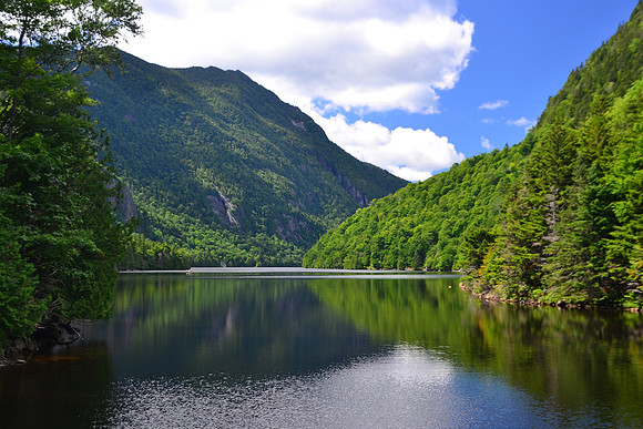 Lower Ausable Lake, Keene Valley