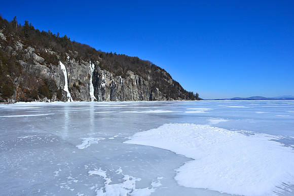 Lake Champlain, Palisades 3