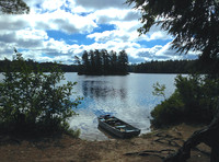 Follensby Clear Pond, Santa Clara
