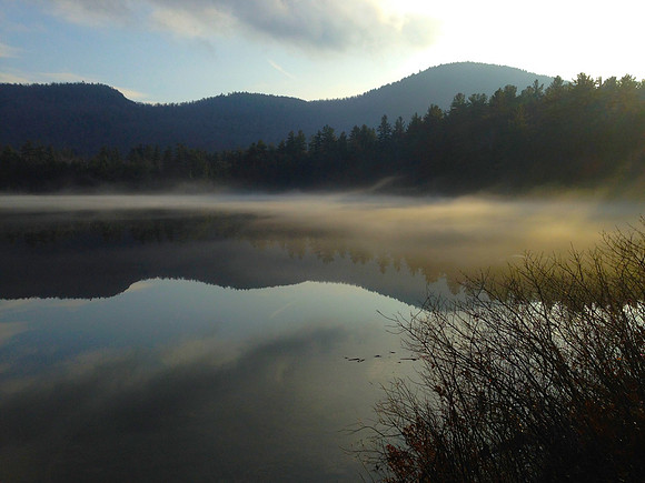 Moose Mountain Pond, North Hudson 1