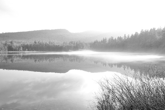 Moose Mountain Pond, North Hudson 2