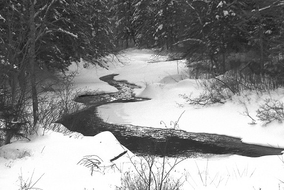 Schroon River, North Hudson 1