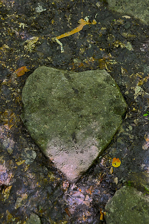 Heart Shape Rock, Trail to Porter Mountain