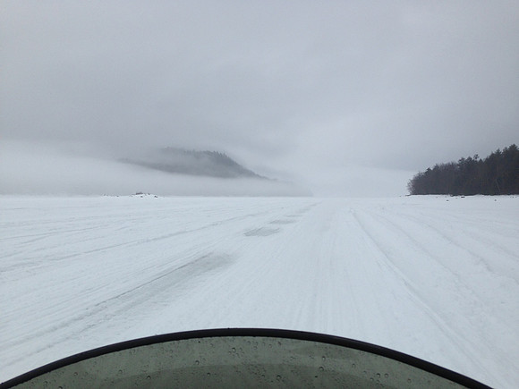Snowmobiling Indian Lake 1
