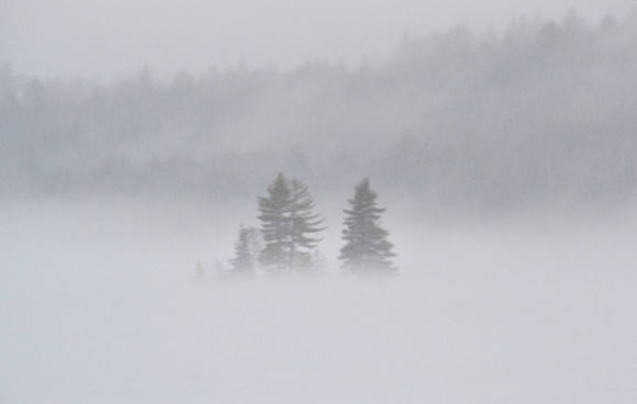 Snowmobiling Indian Lake 2