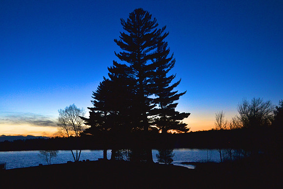 Sunset, Lake Pleasant, Speculator