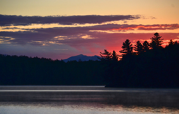 Sunset, Follensby Clear Pond