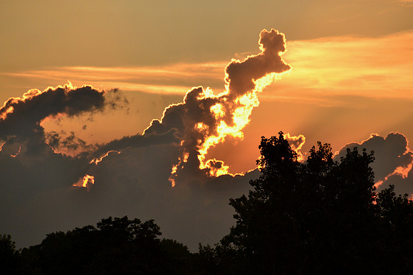 Sunrise, North Hudson