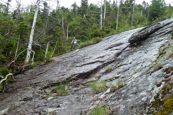 Allen Mountain Trail, Infamous Red Slime