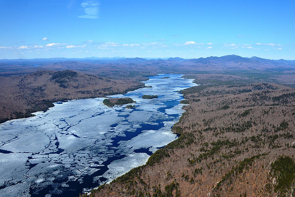 Aerial View, Long Lake 3