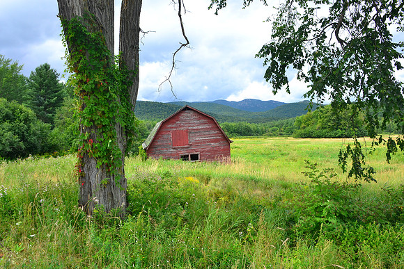 Old Red Barn, Keene 4