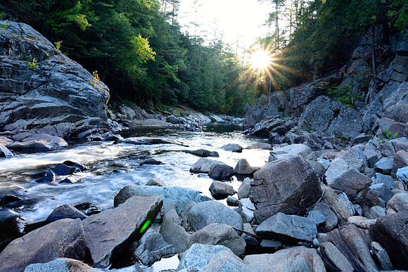 West Branch Ausable River, Wilmington 7