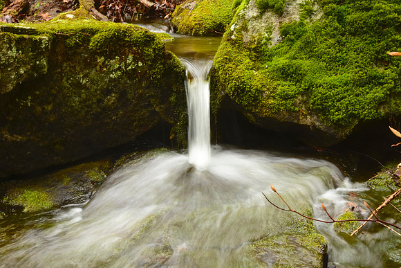 Single Spout, Black Brook, North Hudson