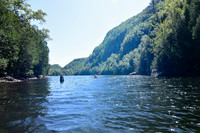 Chapel Pond Kayaker, Keene Valley