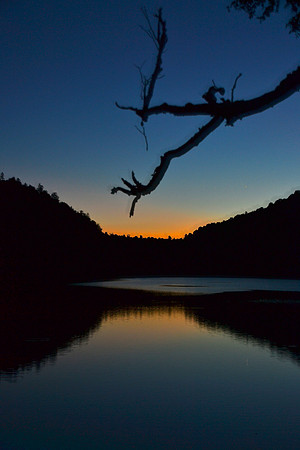 Sunset, Cascade Lakes, Keene 1