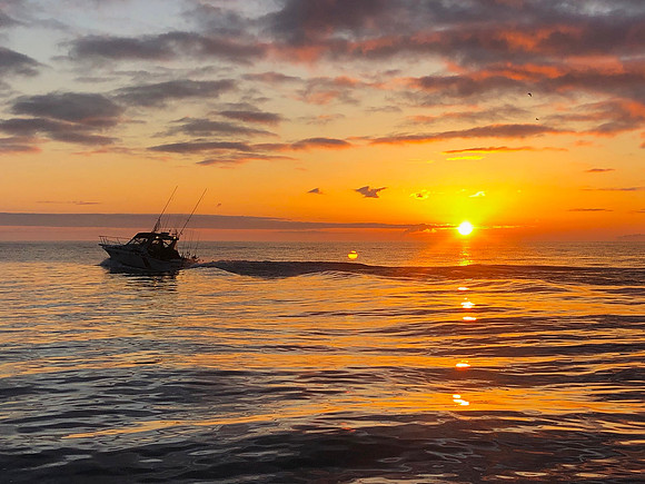 Sunrise, Lake Ontario