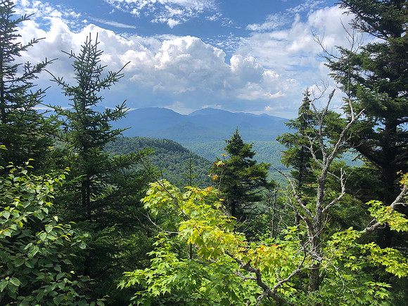 Allen Mountain, Near Summit
