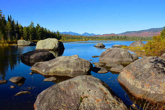 Wolf Pond, Newcomb 2