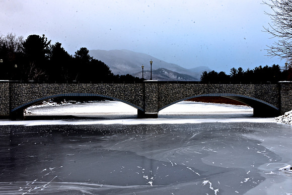 Bridge over the West Branch Ausable, Wilmington